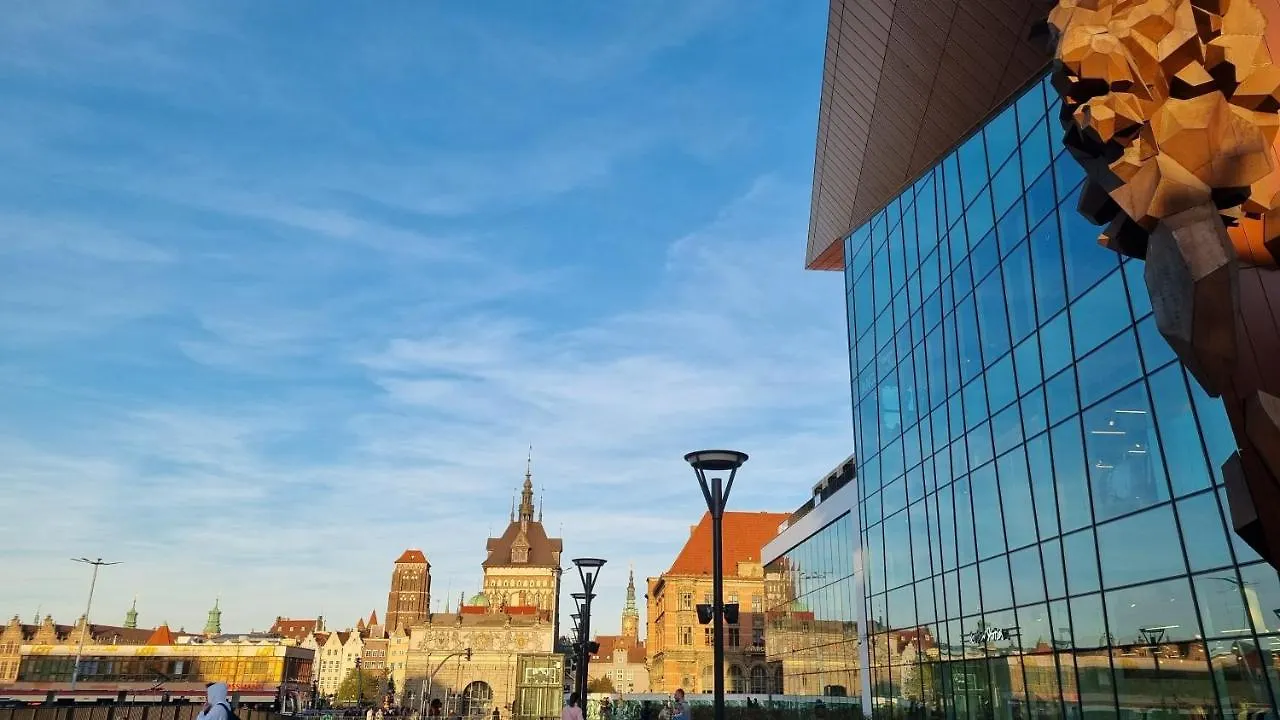 Gdansk Lastadia 36 Apartamento